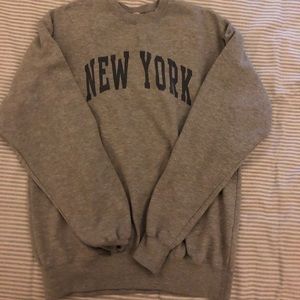 Brandy Melville New York Crewneck